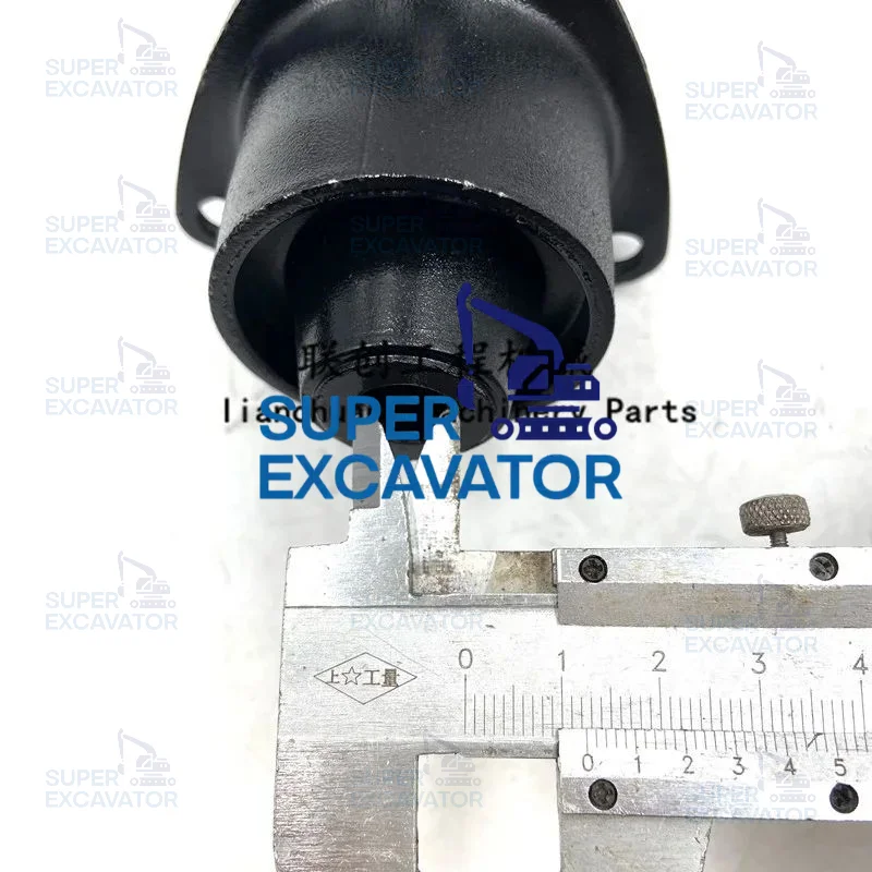 

For Yuchai YC13 YC15-6-8 Machine rubber feet Engine damping pads buffer gommures Machine foot pad Excavator Parts