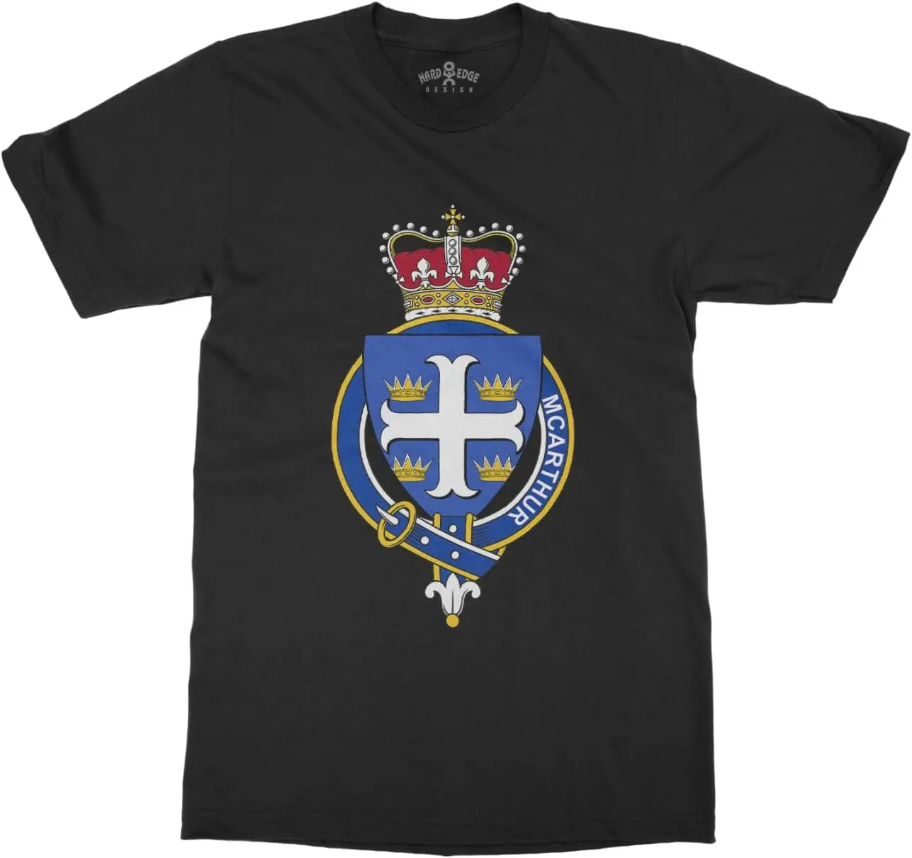 Men's Scottish Garter Family McArthur T-Shirt