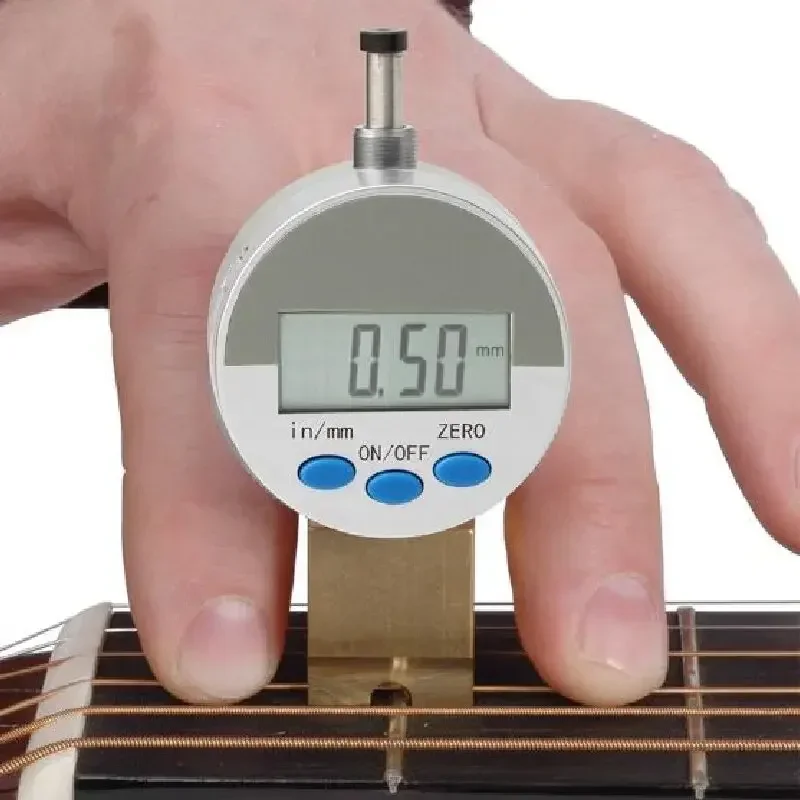 Ballad Electric Guitar Instrument Pure Copper Digital Chord Distance Gauge