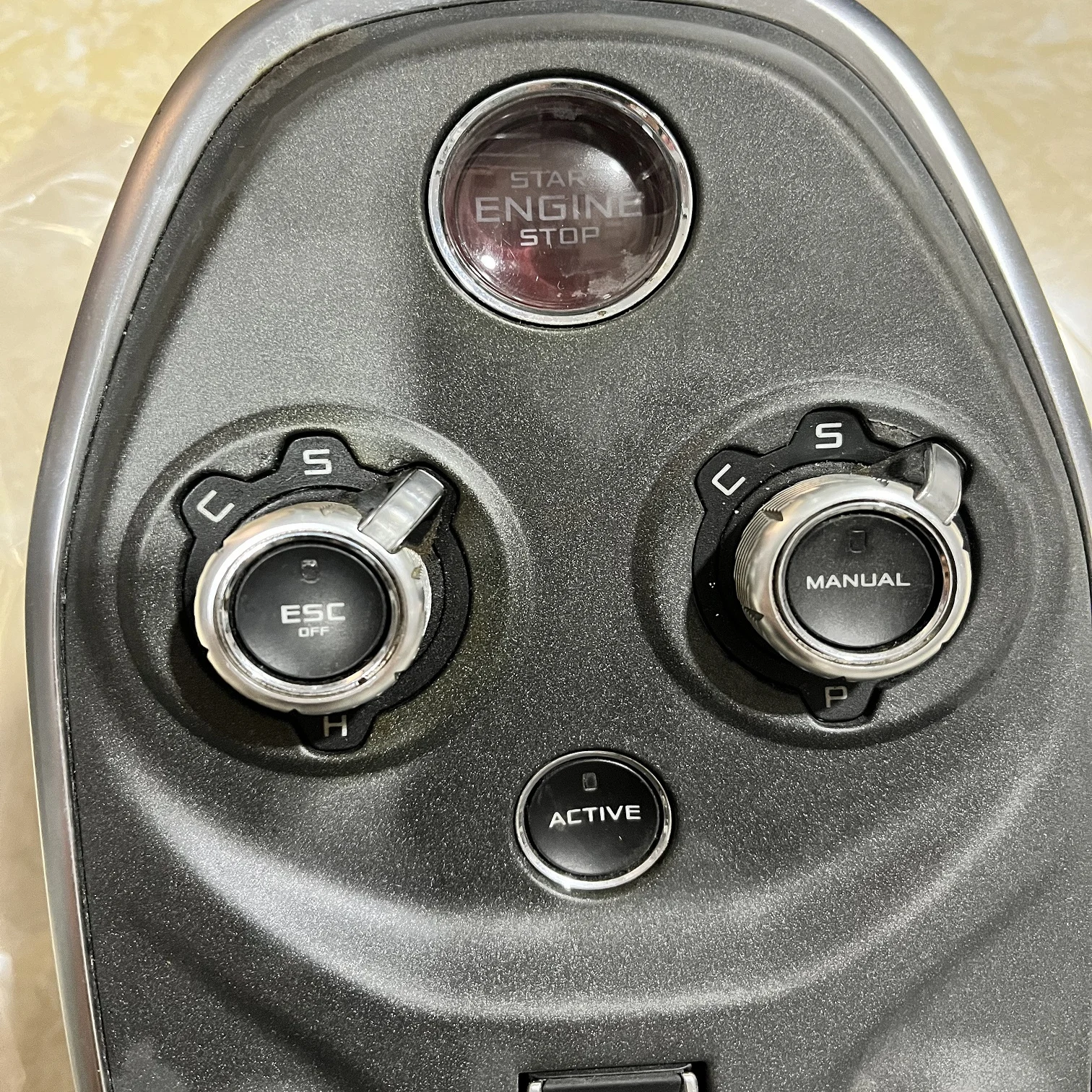 For McLaren GT Start + Gear Control Panel 22NA106GP
