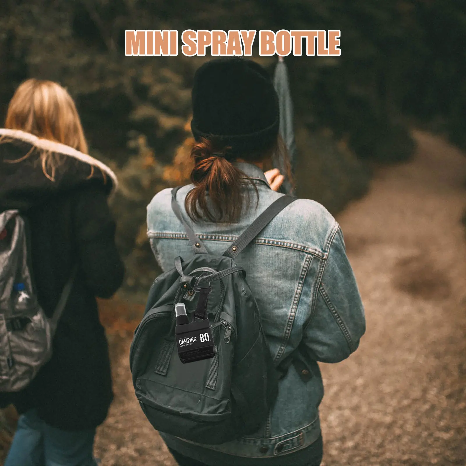 

Plastic Spray Bottle 80ml Portable Leak Proof Travel Mist Sprayer Small Atomizer for Camping Hair Care Travel Accessories