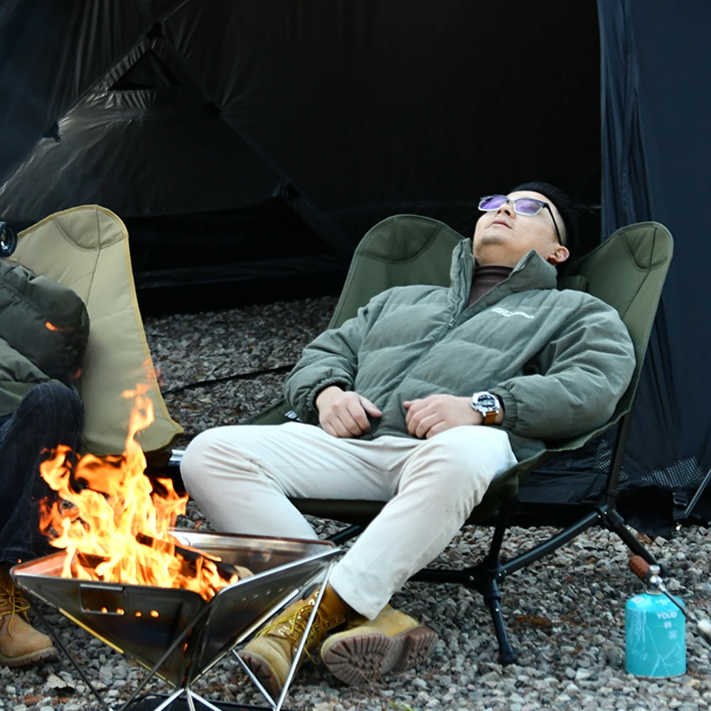 Defthike Resmi Katlanır Şezlon - Outdoor Oversized Camping Chair incelemesi ve fiyatı