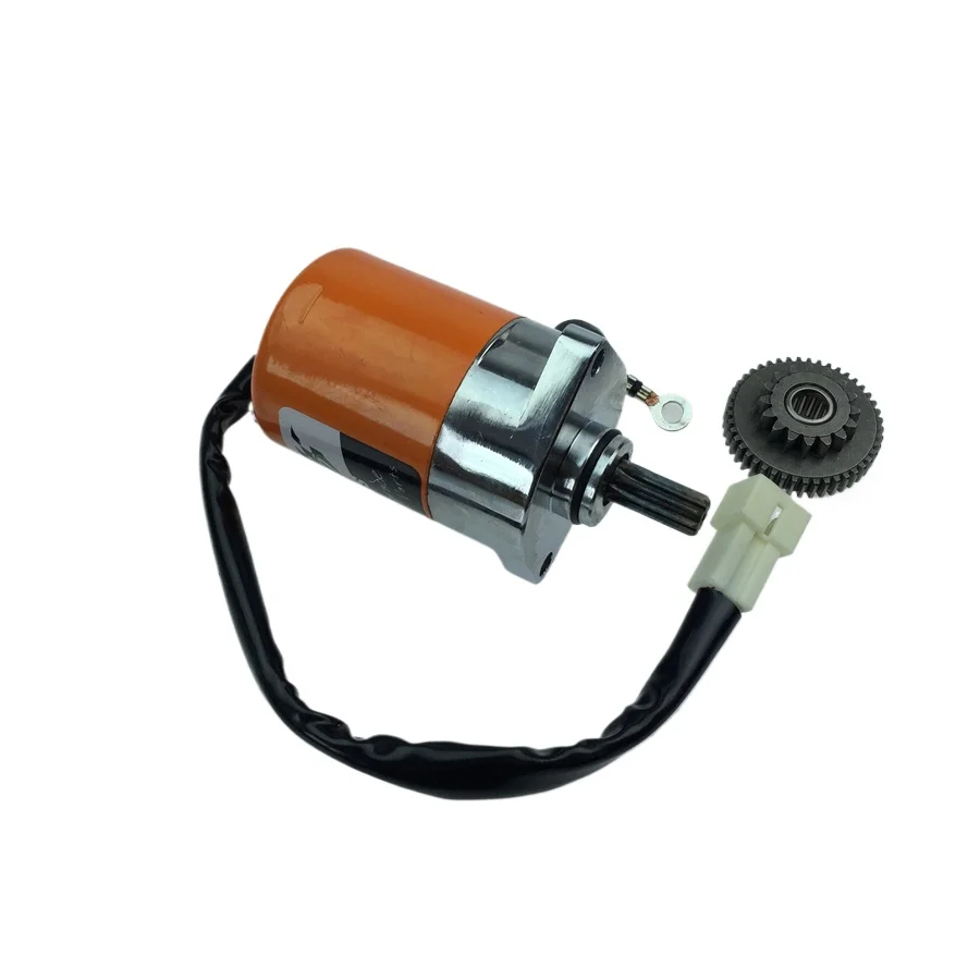 For JOG RSZ 100 Motorcycle Motor / Starter Motor Modification