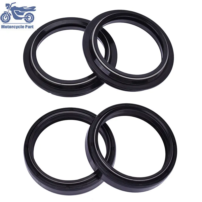 

48x58x9.5/11.5 48*58 Motor Front Fork Suspension Damper Oil Seal 48 58 Dust Cover For Yamaha WR250F 2005-2018 WR250 WR 250 WR300