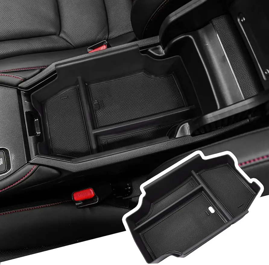 for 2023 2024 Honda Accord Center Console Organizer LX/EX/Hybrid Sport/EX-L/Sport-L/ Insert Middle Armrest Storage Accessories