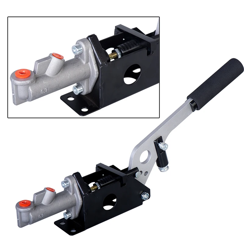 

0.75Bar 320mm Universal Handbrake Hydraulic Drift Racing Handbrake Vertical Horizontal