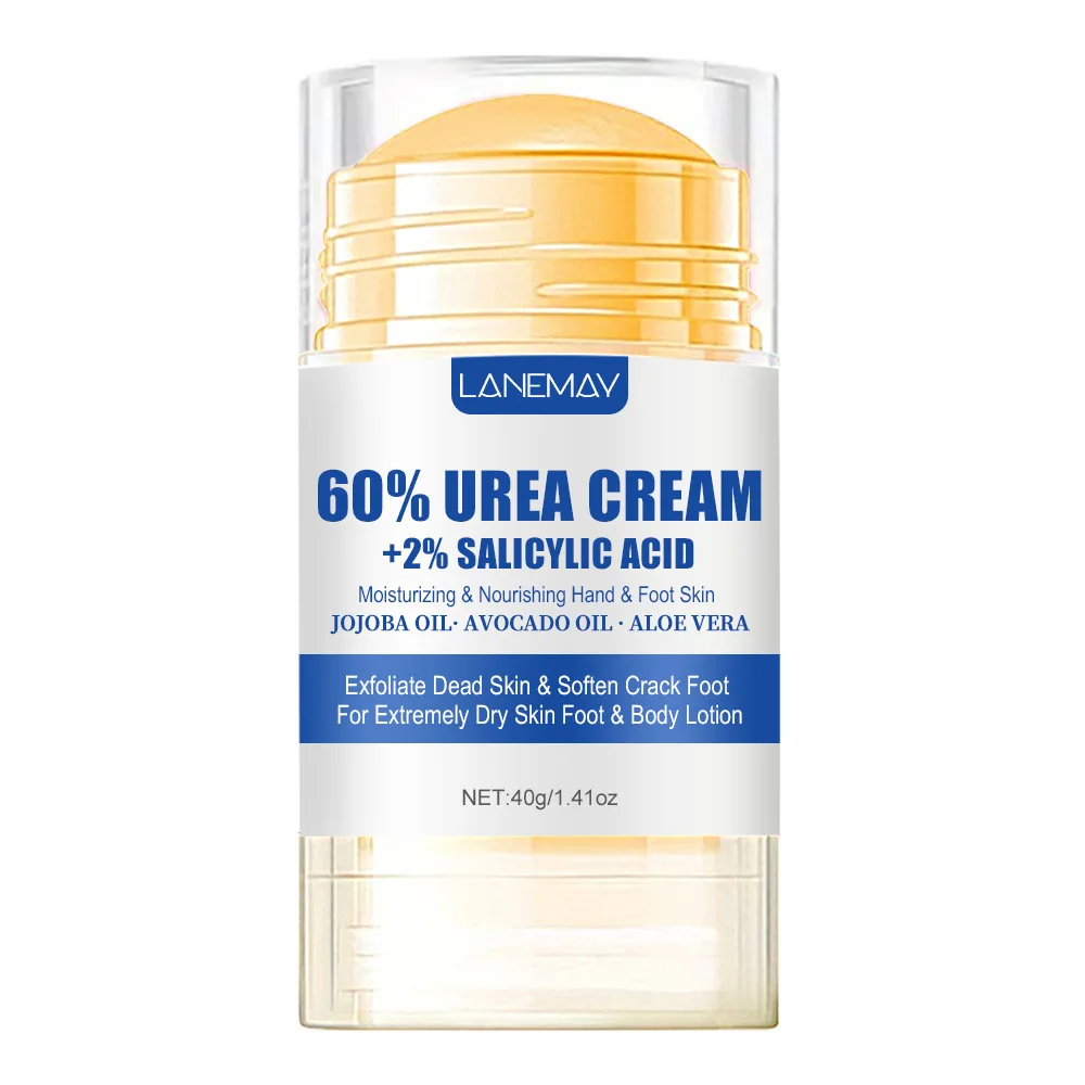 

60% Urea Foot Hand Care Cream Stick, Used For Heel Care, Deeply Moisturizing And Nourishing Your Dry Rough Skin