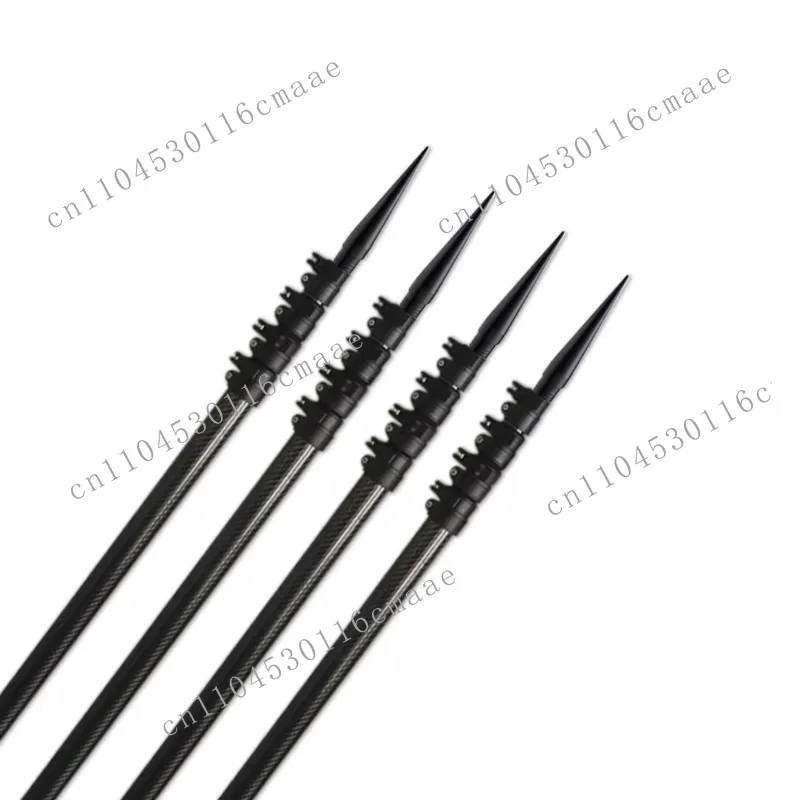 Hot Sale 10ft 18ft 22ft Carbon Fiber Outriggers Fishing Pole