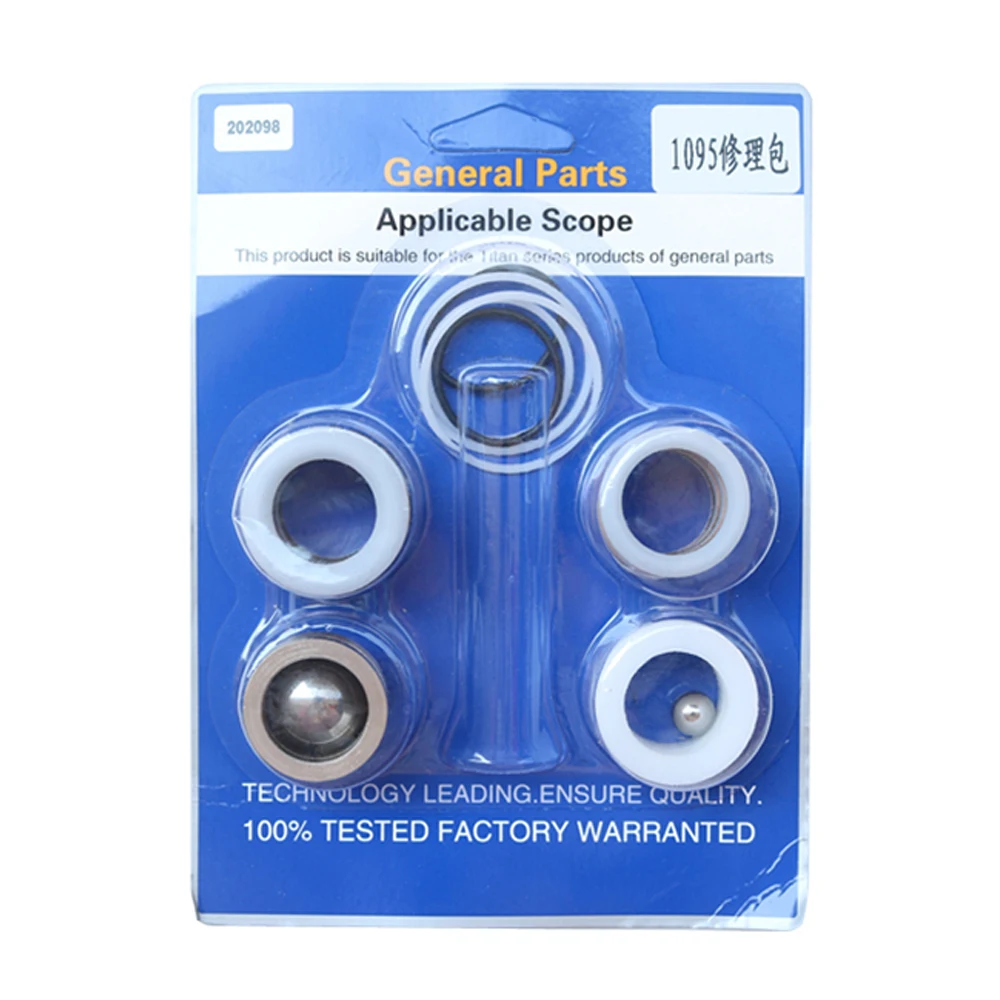 Airless Sprayers Pump Repair Kit 248213 Sealing Ring Fit GRC Machine1095 5900 1595 Model Piston Rod O-ring