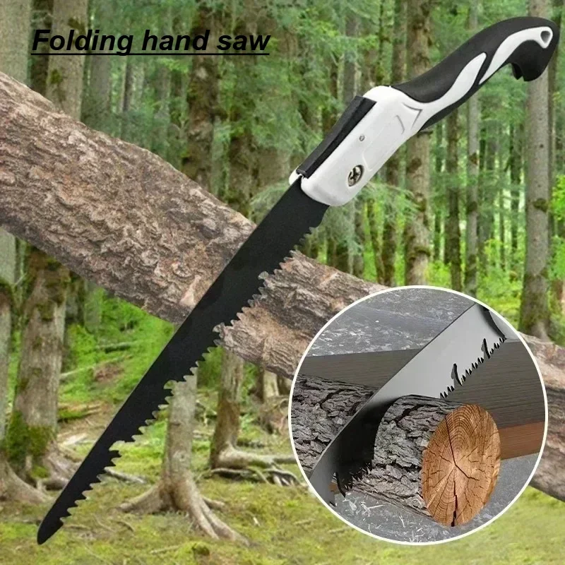 Gardening Portable Saw Secateurs Outdoor Logging Folding Hand Saw For the Garden Multifunctional Pruner Grip Tok Foldable Tools