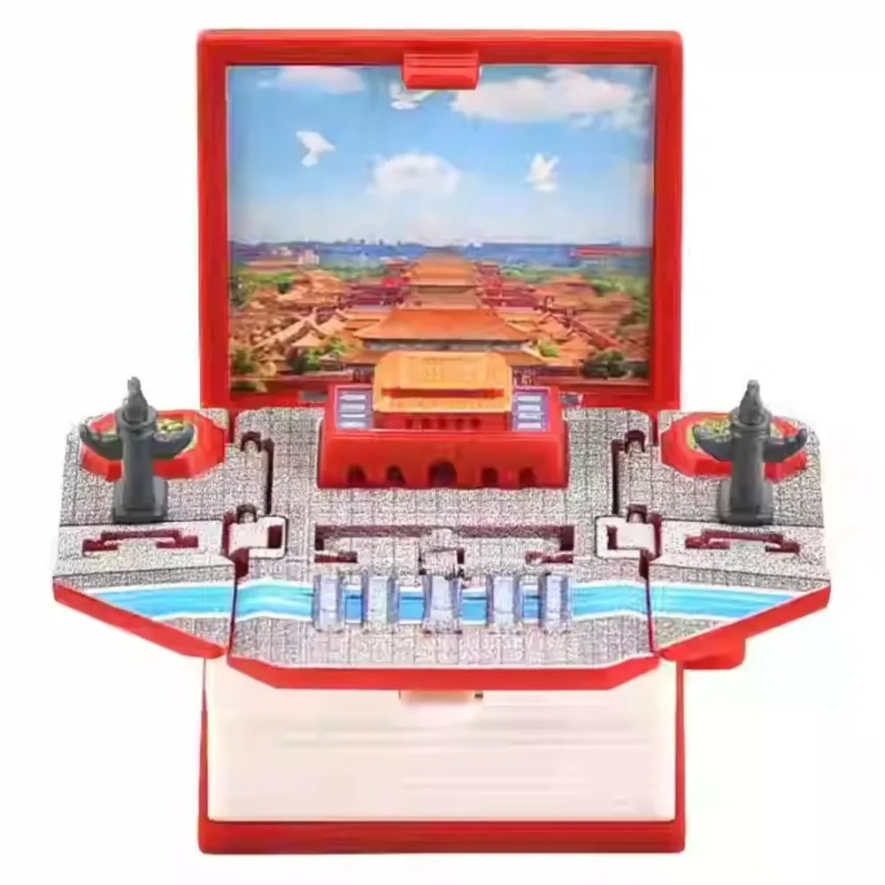 

1 PCS 3D Foldable Book China Beijing Tiananmen Three-dimensional Folding Pop-up Books Chinese Tian An Men Gate of Heavenly Peace