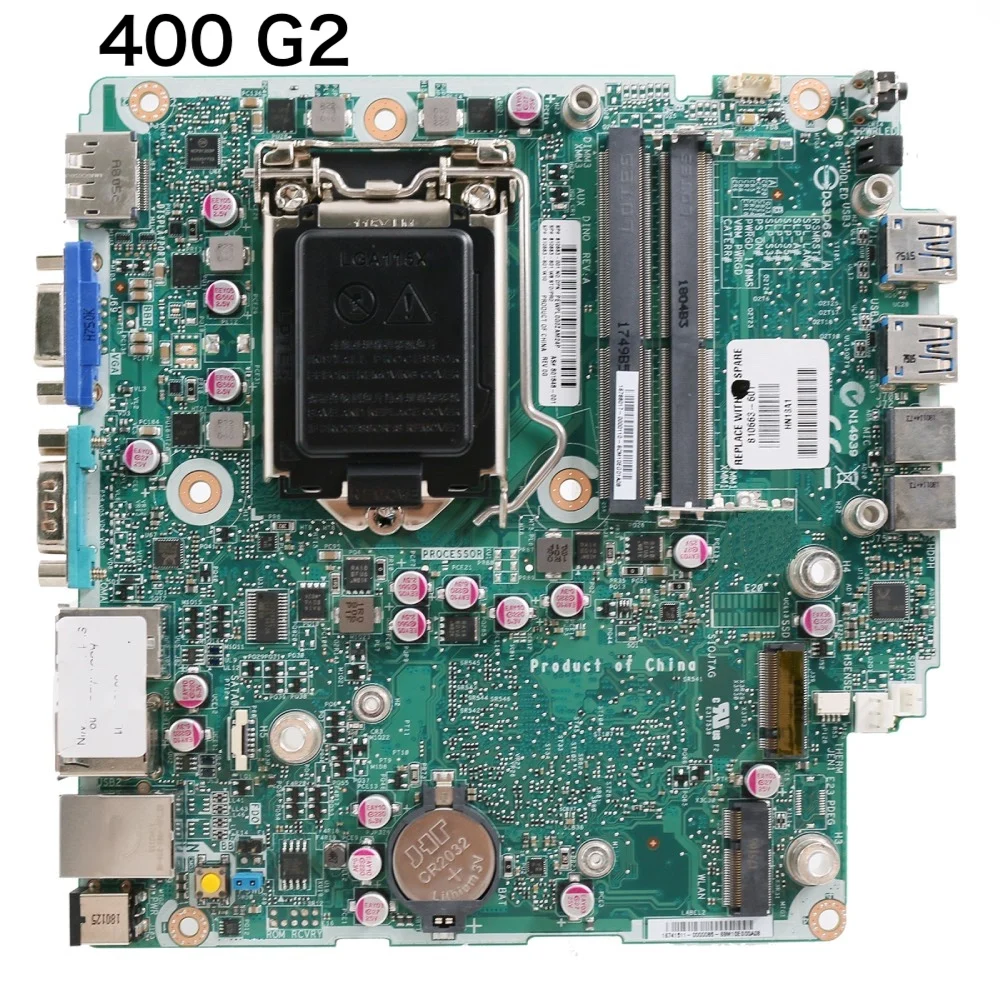 

For HP EliteDesk 400 G2 DM Motherboard 810663-001 801848-001 Mainboard 100% Tested OK Fully Work Free Shipping