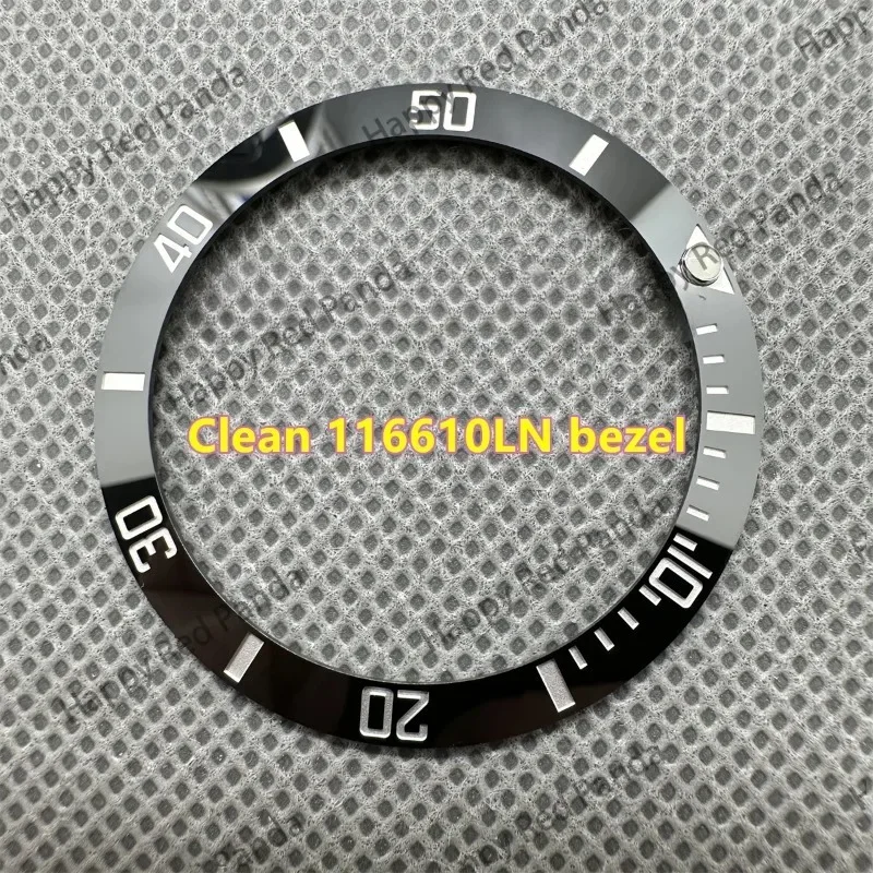 

Watch Part Ceramic Bezel 116610/126610 black Replacement Accessories blue Luminous 3135/3235