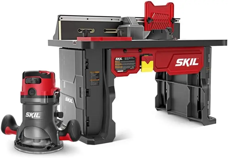 

SKIL RT1323-01 Router Table and 10Amp Fixed Base Router Kit