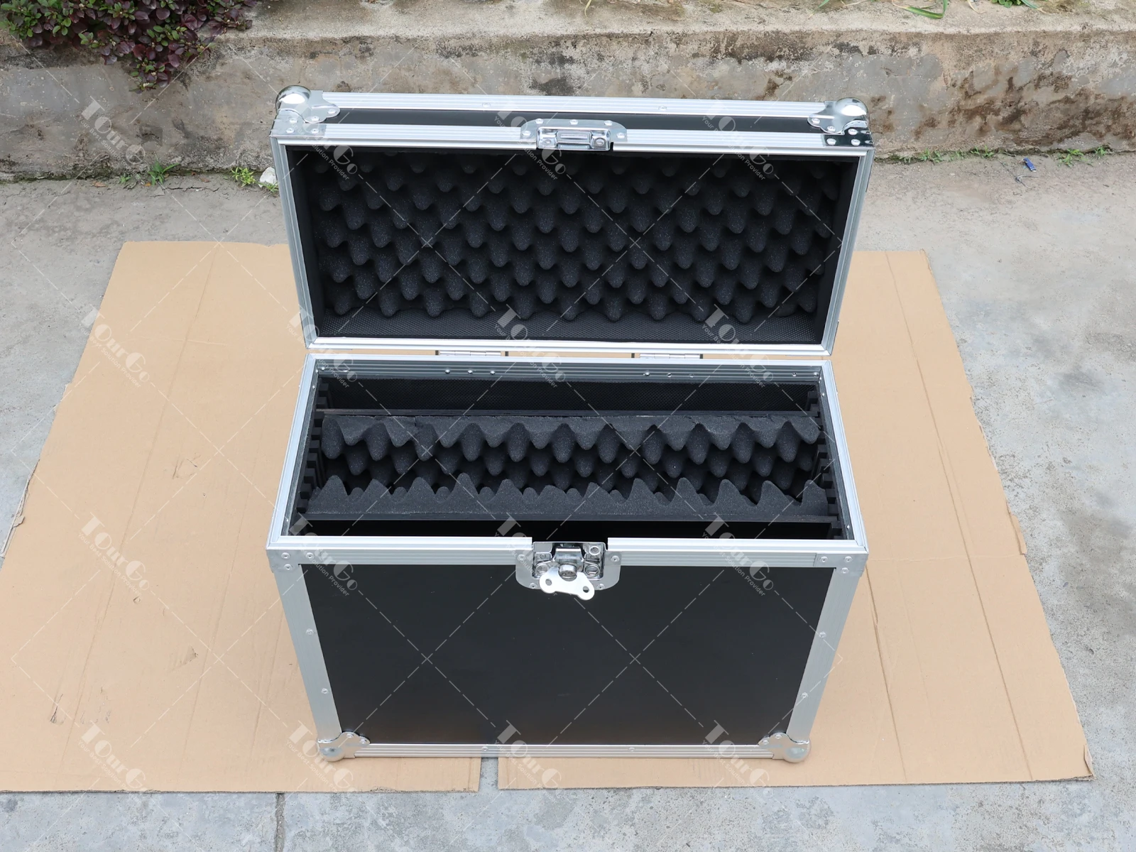 Estojo de vôo universal para displays TFT de 20-2 polegadas