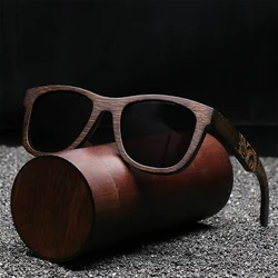 New Style Bamboo Woven Fashion Personality Frame,Trendy Leg Pattern, Logo Printable For Men and Women Driving Sunglasses