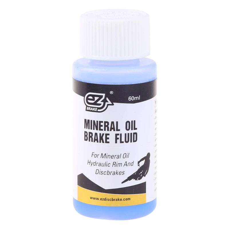 Bicycle Brake Mineral Oil System 60ml Fluid Cycling Mountain Bikes Oil Hydraulic Disc Brake Fluid