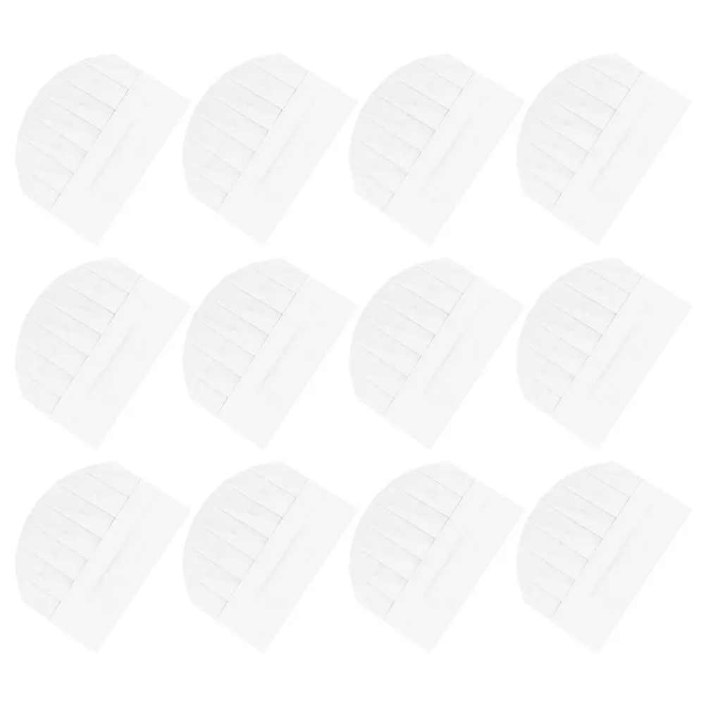 Gorros de Chef de papel de 12 Uds., gorros de cocina desechables transpirables de estilo Simple para sombrero de panadero de rol de Chef