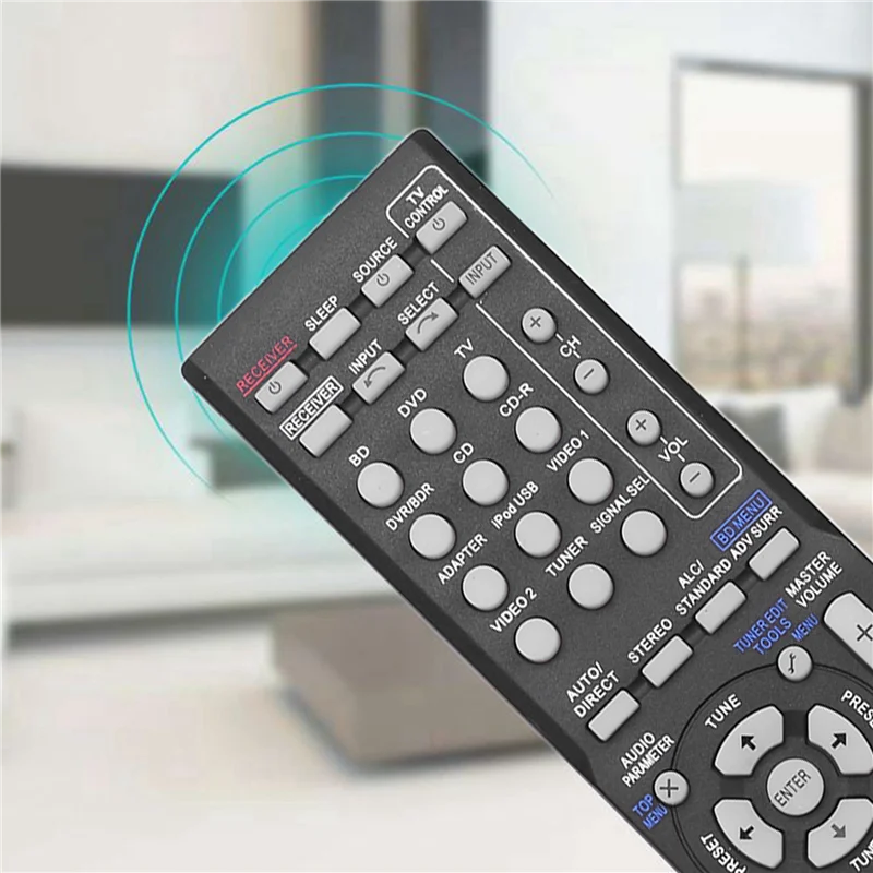 【Superdeals】2X New Remote Control Fit For Pioneer VSX-521/AXD7660/VSX-422-K/AXD7622 AV Receiver