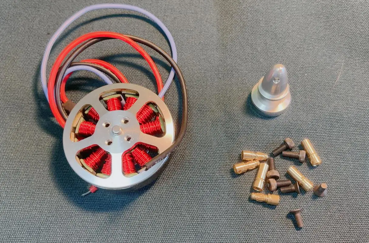 A5010 5010 750KV RC Motore Brushless Multi Assi Multicopter Motore Disco Brushless Professionale per RC Drone