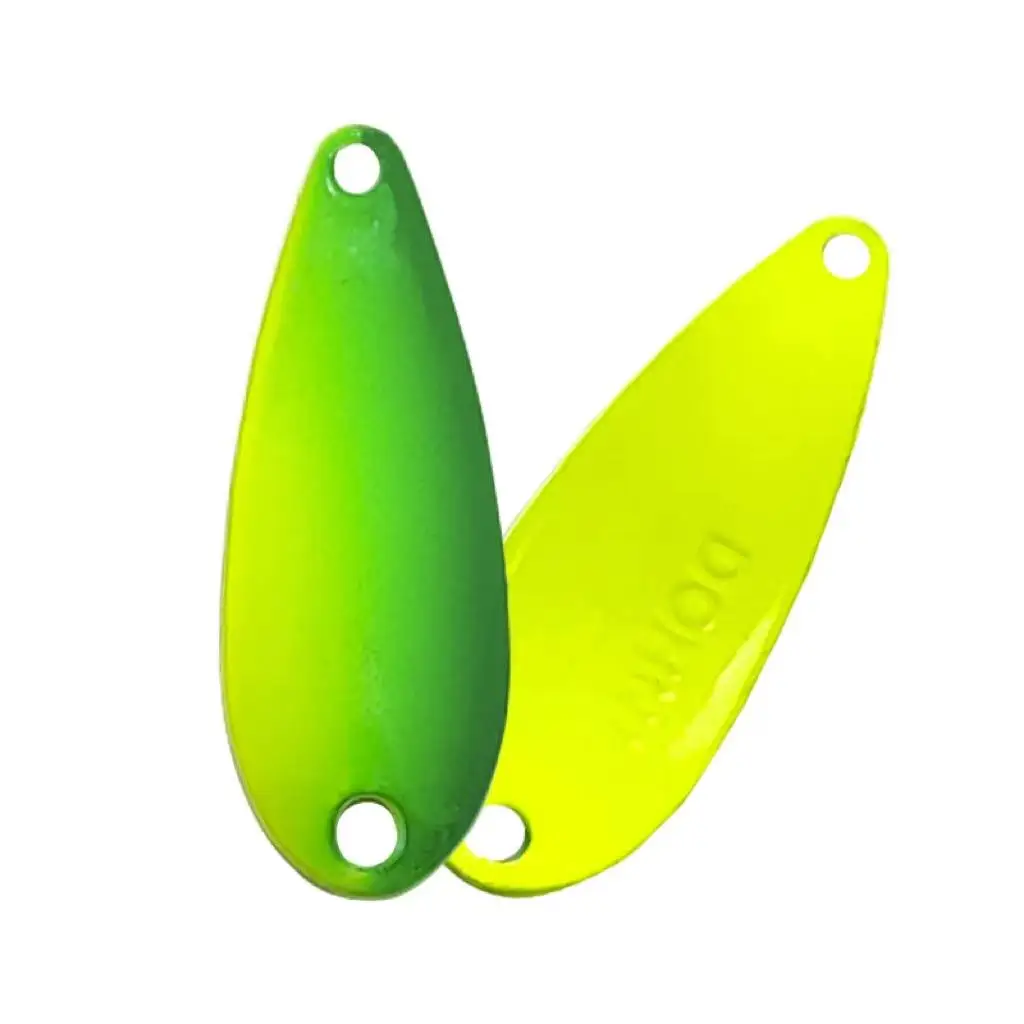 Dohna Peche Leurre Pesca LÖFFEL 2,5 g 30 mm bunter Löffelköder Kupfer Stream Metall Angelköder für Forelle Döbel Barsch Lachs Hecht – Detail 20