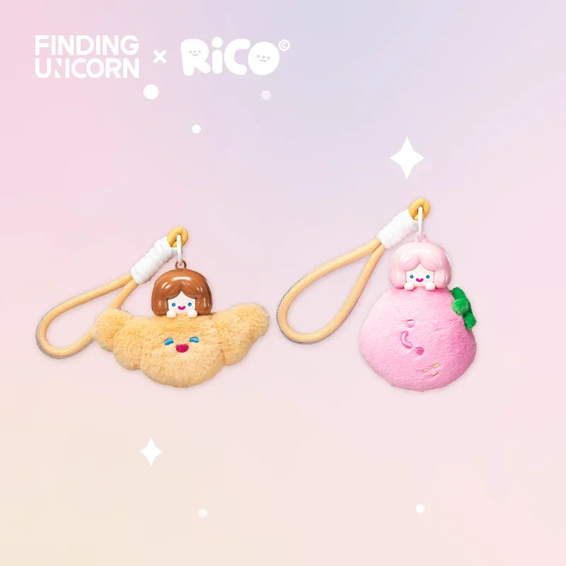 

FINDING UNICORN RiCO Happy DESSERT PARTY Series Vinyl Aromatherapy Blind Box Toys Kawaii Anime Action Figure Surprise Mystery