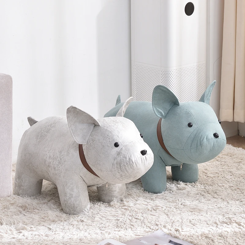 animal seat Internet celebrity small stool Home door shoe changing Creative cartoon pedal stool Children's sofa