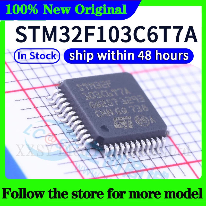 

STM32F103C6T7A Высокое качество, новый
