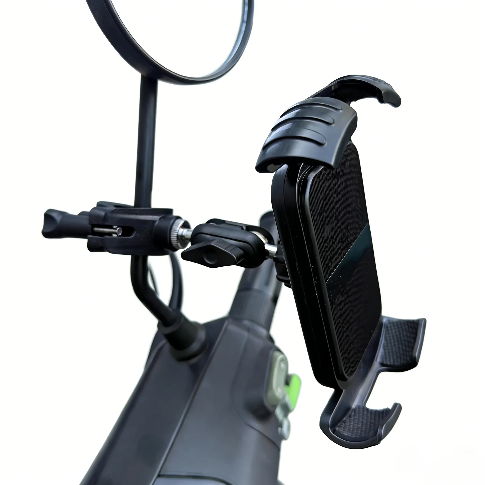 

Ударопрочный держатель для телефона на мотоцикл/велосипед, кронштейн для мобильного телефона на мотоцикл/велосипед, держатель для телефона с отражателем для мотоцикла