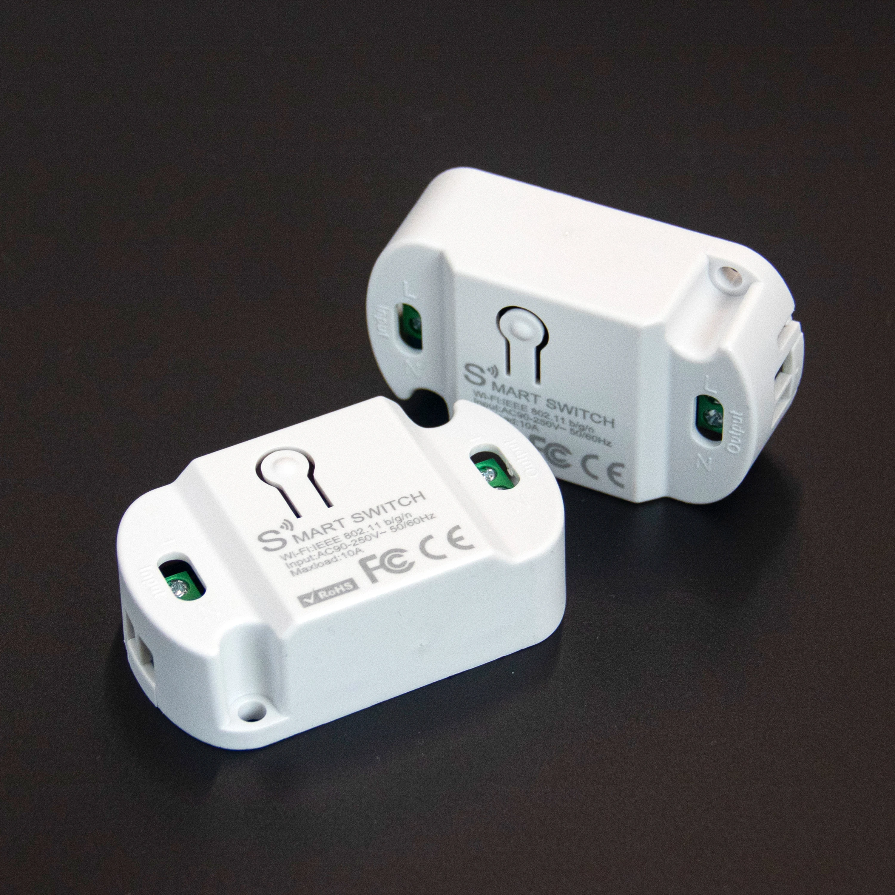 Smart Switch Module 10A AC 90-250V Mini WiFi  + 2.4G Remote Control Work With Alexa Alice Google Home Smart Home Life
