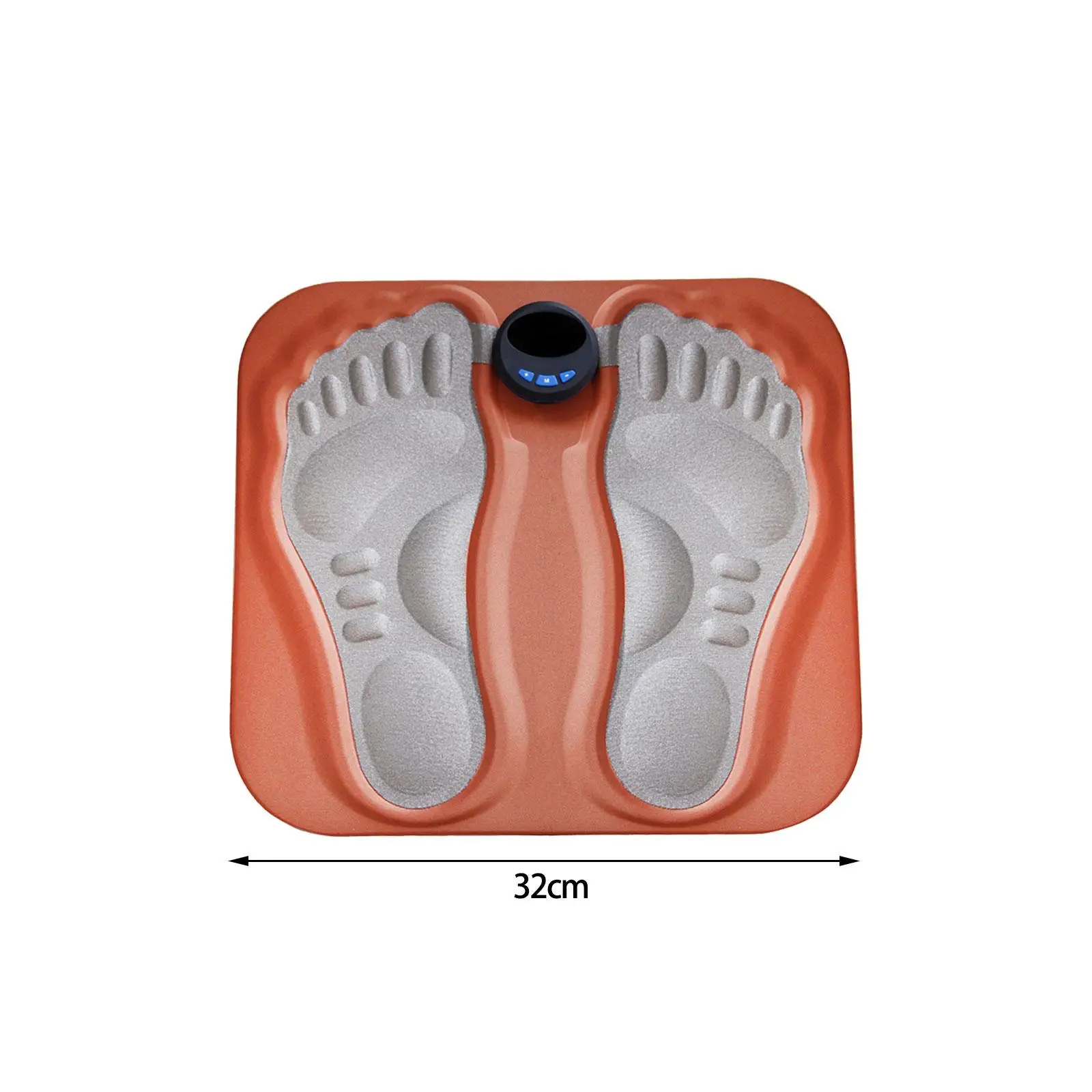 Электрический стимулятор ног, массажная подушка для ног, спа-натяжение, релаксация мышц