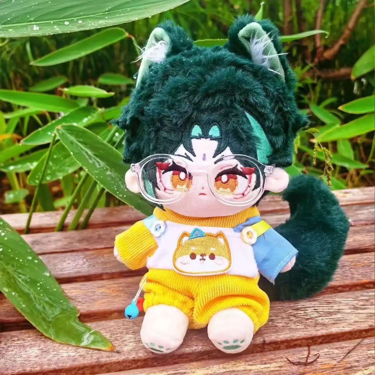 

Мягкая игра Genshin Impact Xiao Kawaii, аниме-фигурки, плюшевые мультяшные косплей-одевания, хлопковые куклы, игрушки Peluche для детей