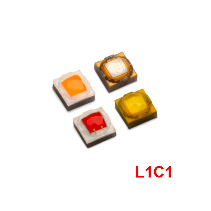1000pcs/reel Luxeon CZ 2020 Cycan 490-510nm White 6500K 3W High Power Leds