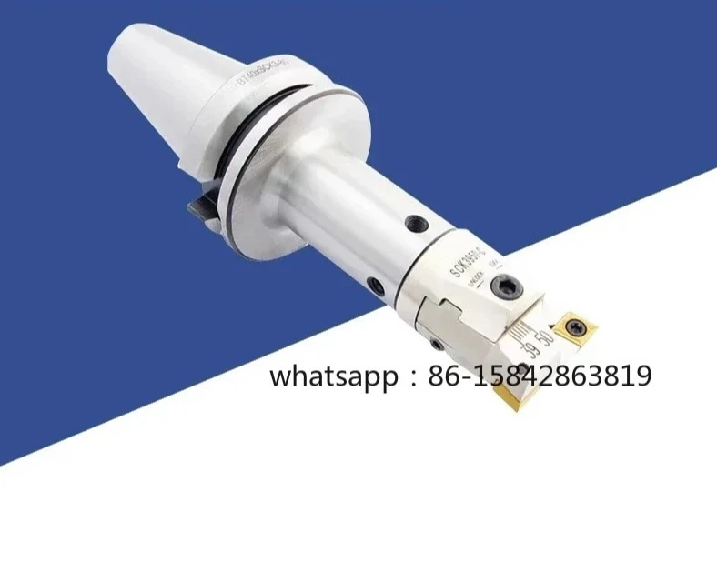 BT30/BT40/BT50-CK 1 2 3 4 5 Fine/Coarse Boring Head Shank