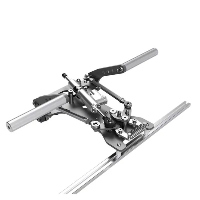 SN-1 Flight Rudder Pedals Flight Simulator Rudder Pedals (Standard Version/Damper Version) w/ Hall Sensor