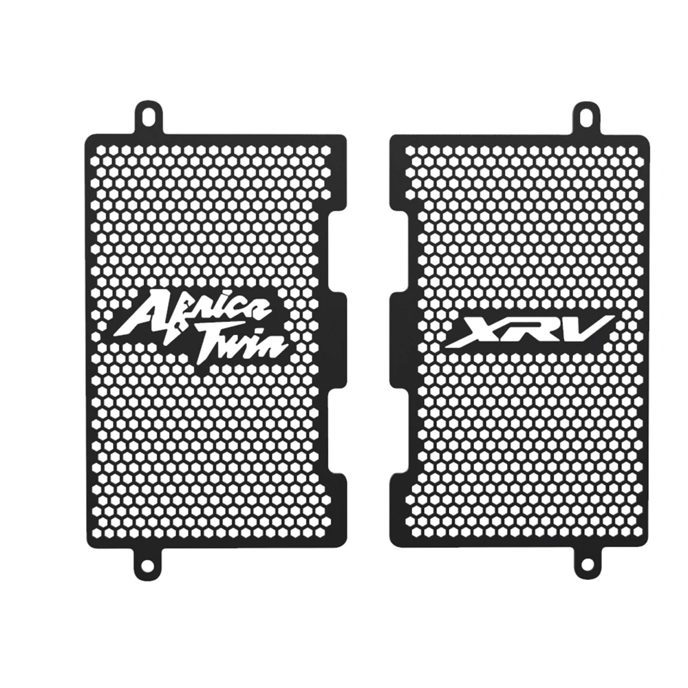 For HONDA XRV750L AFRICA TWIN 750 1990-2002 XRV650 Africa Twin 650 1988-1989 XRV 750L 650 Parts Radiator Guard Protector Cover