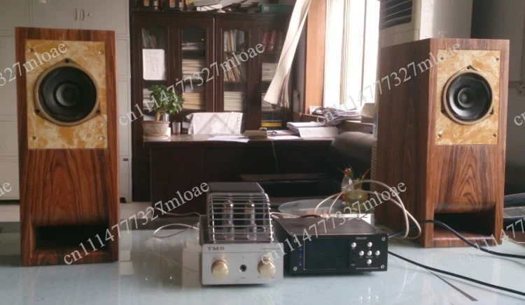 Suitable for full range tube amplifier, DIY 3-6.5 inch maze speaker pair
