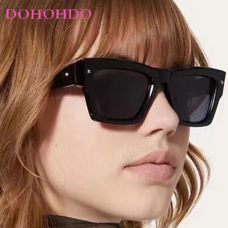 

Y2K Luxury Small Square Sunglasses Women Fashion Brand Designer Sun Eyeglass Man Travel Driving Shades Oculos Del Sol UV400 очки