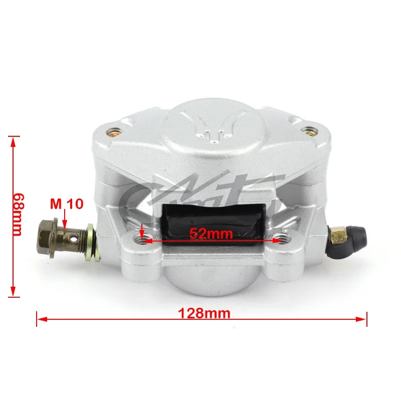 

Rear Disc Brake Caliper System Pad Hydraulic Pump Fit for 150cc 250cc Bull Quad Dirt Bike ATV Accessories