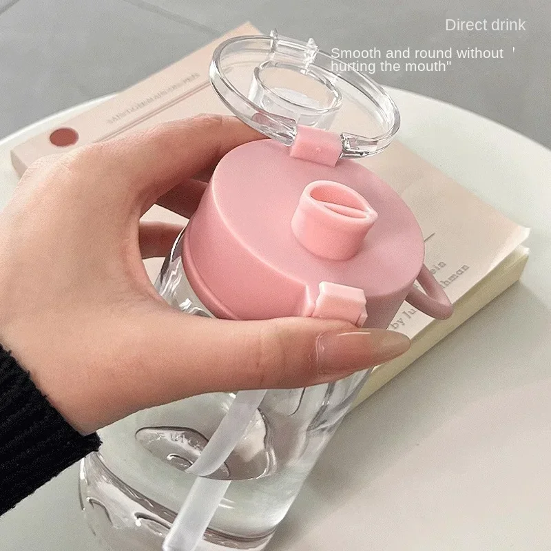 ديزني غرزة أنيمي كوب بلاستك سعة كبيرة زجاجة ماء لطيف الصيف كوب ماء بسيط في الهواء الطلق الطلاب زجاجة مياه رياضية