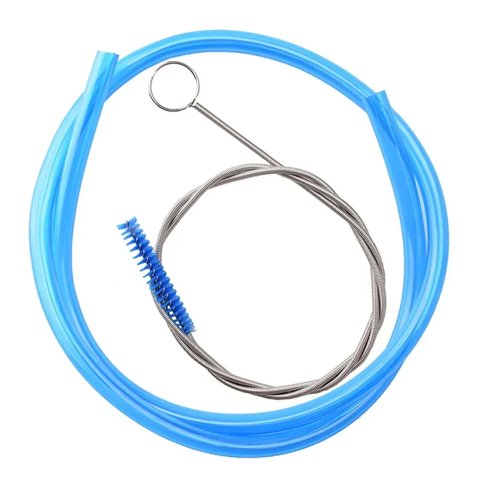 Efficient For Hydration Reservoir Replacement Tube Kit High Flow Water Hose and Easy Maintenance Cleaning Brush