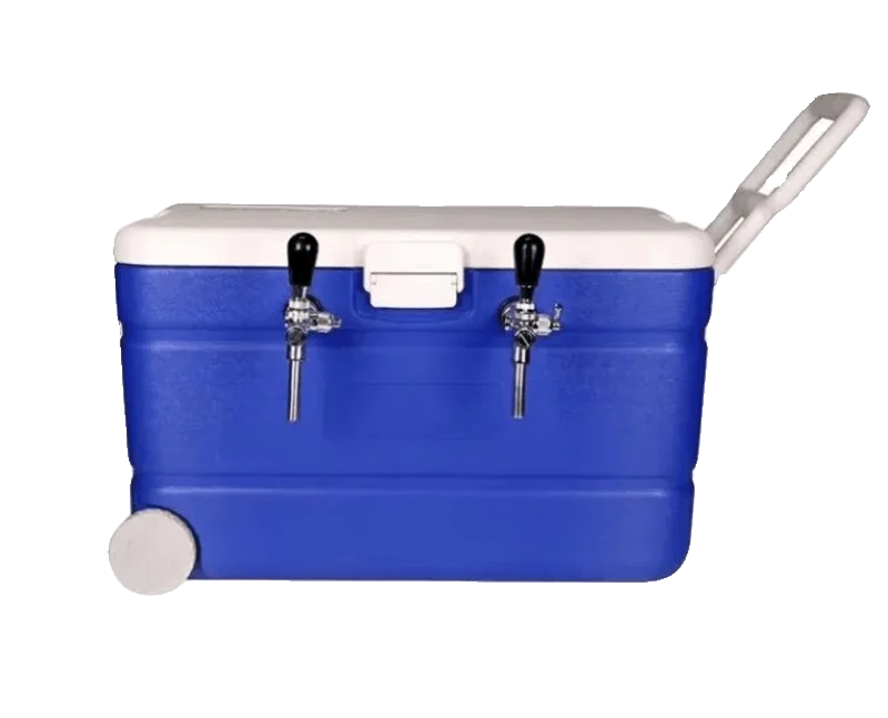 Double head outdoor incubator beater 40L
