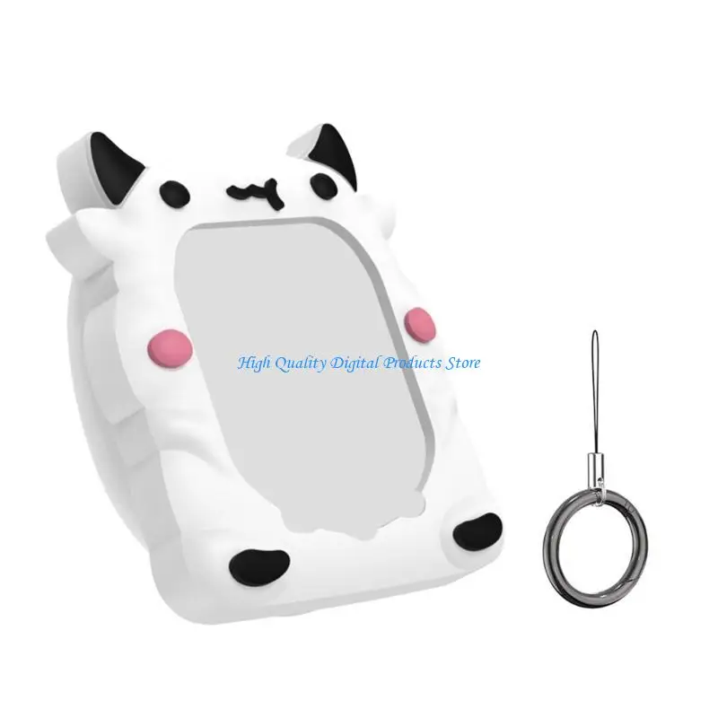 

U2JE Soft Silicone Cover Anti Scratch Case Suitable for Uni Interactive Virtual Pet Game Machine Protective Skin Sleeve Shell
