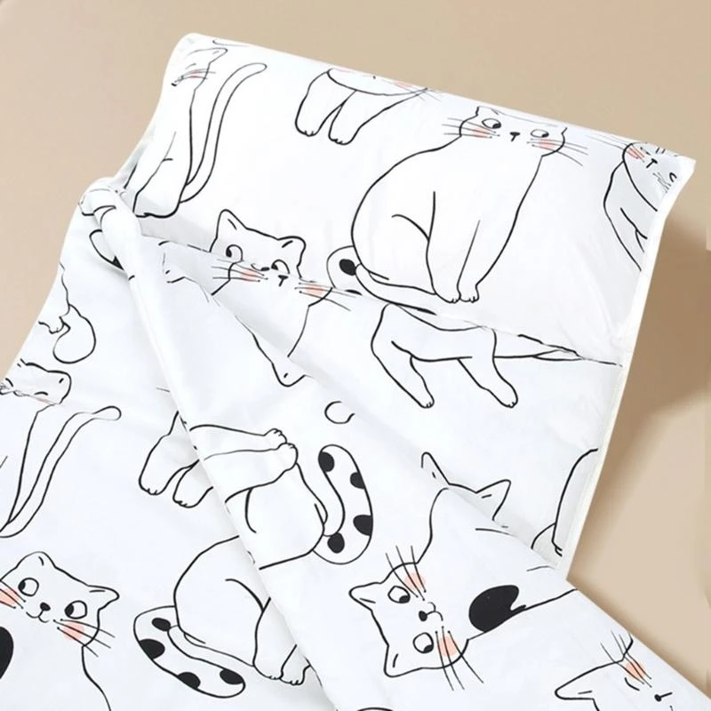 J15U طفل صغير كيس النوم كيس النوم بطانية وسادة نوم للأطفال مع وسادة قابلة للإزالة #4