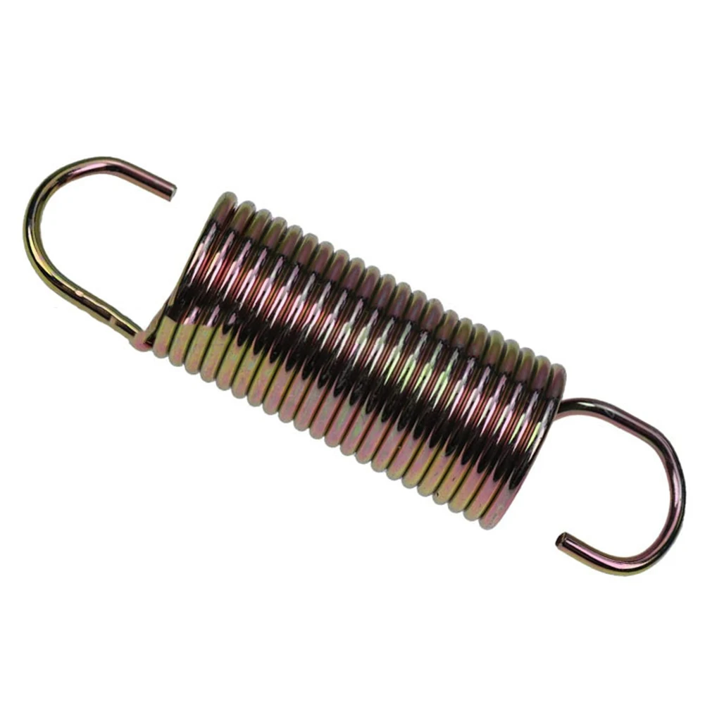 

Compatible Spring As Shown Extension Spring Enhanced Functionality Robust Materials Lawn Care Mower Maintenance