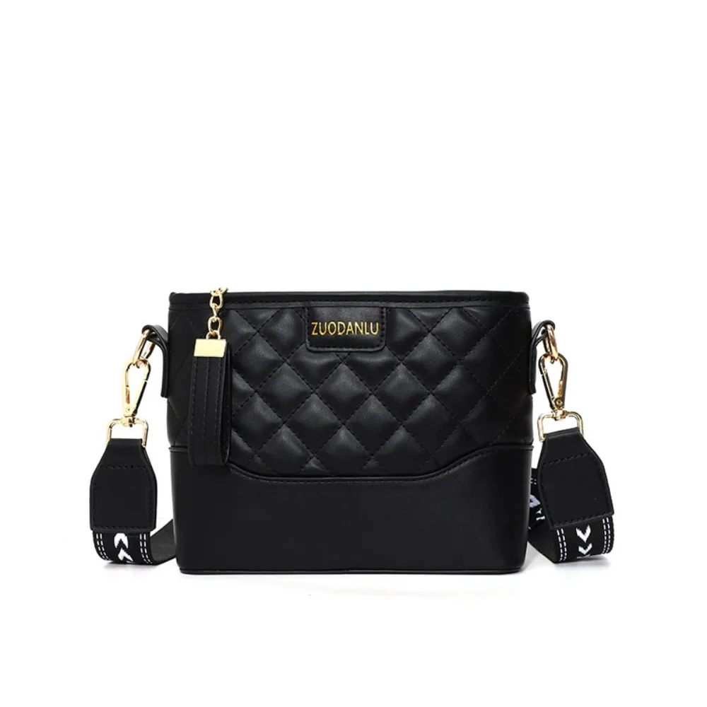 

Cute Pu Leather Rhombic Lattice Shoulder Bag Lattice Letter Crossbody Bag Handbag Rhombus Underarm Bag Outdoor