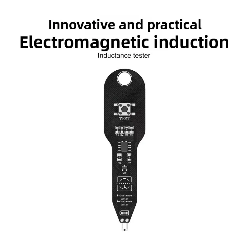 Inductance Tester, High-precision Testing Device, Mobile Phone Repair, Motherboard Circuit, Electromagnetic Induction Component