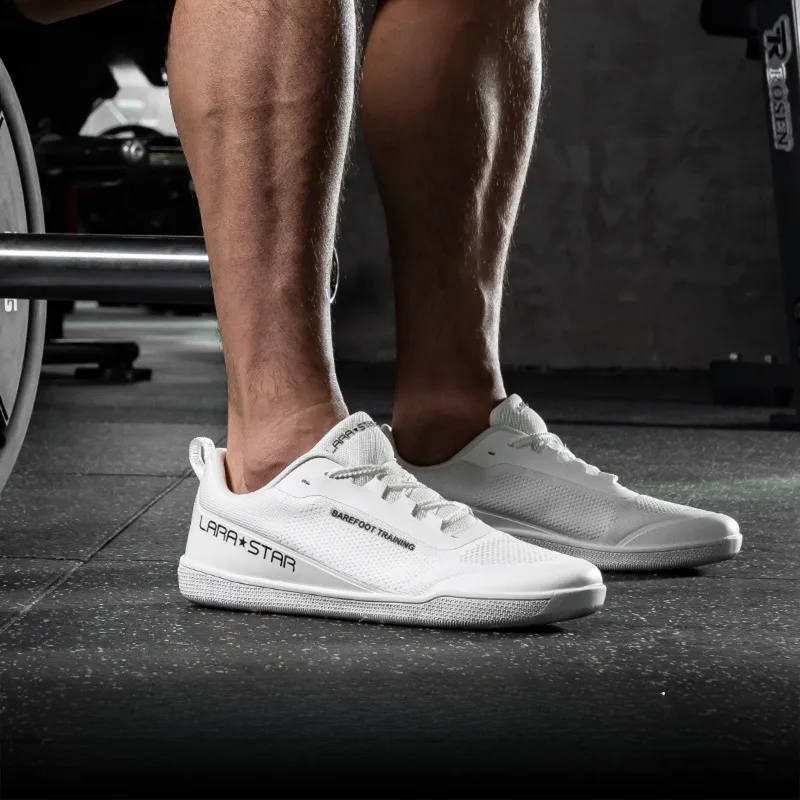 2026 Best Selling Weight Lifting Shoe Men Breathable Weight Lifting Sneakers Unisex Professional Men Squat Hard Pull Shoes