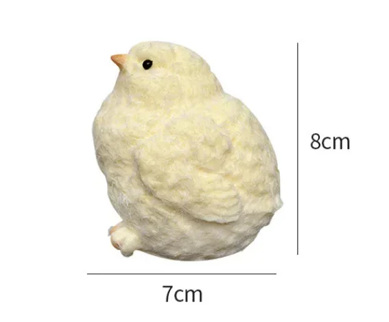 Pollo mole kawaii silicone reunido frango amarelo macio alívio espremer brinquedo alívio do estresse brinquedo mole bonito brinquedo fidget