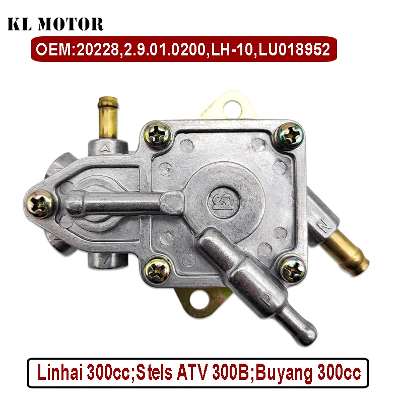 

Buyang Feishen FA D300 H300 G300 Stels 300CC LINHAI 260 300CC Fuel Pump Switch Assy QUAD GO KART 20228 2.9.01.0200, LU018952